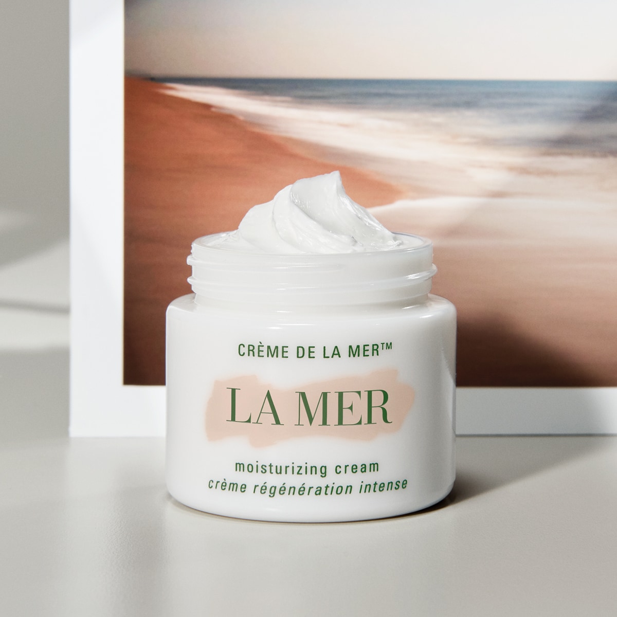La Mer 抗老保濕乳霜。經典乳霜。