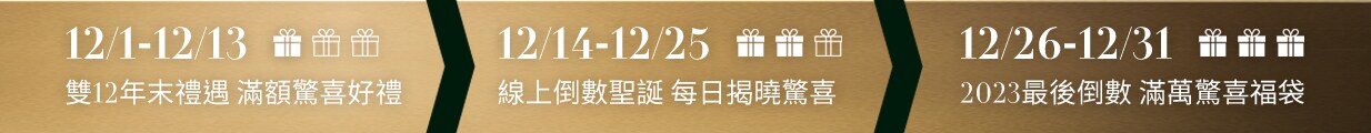 十二月聖誕驚喜預告