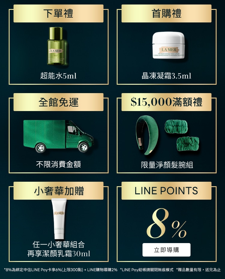 下單享超能水5ML line回饋限時最高14%