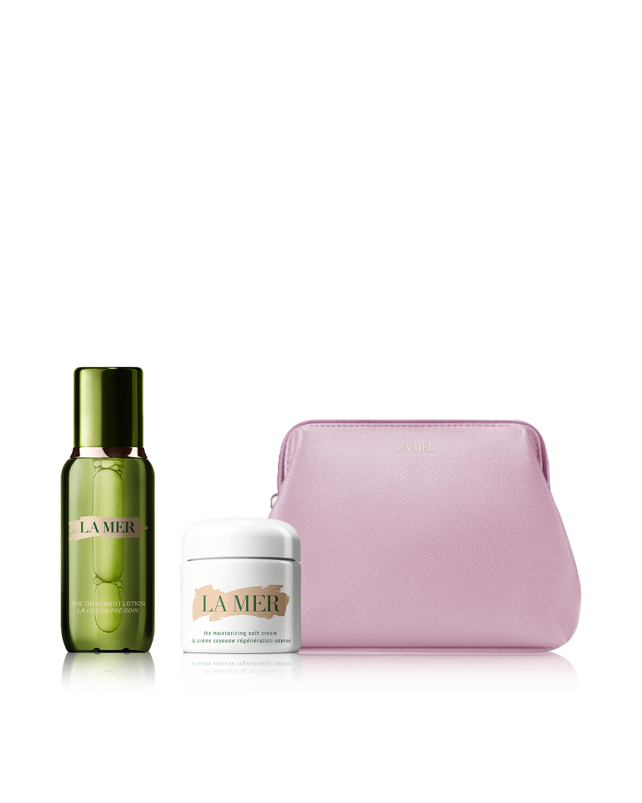 Creme de LA MER soft cream+lotion set
