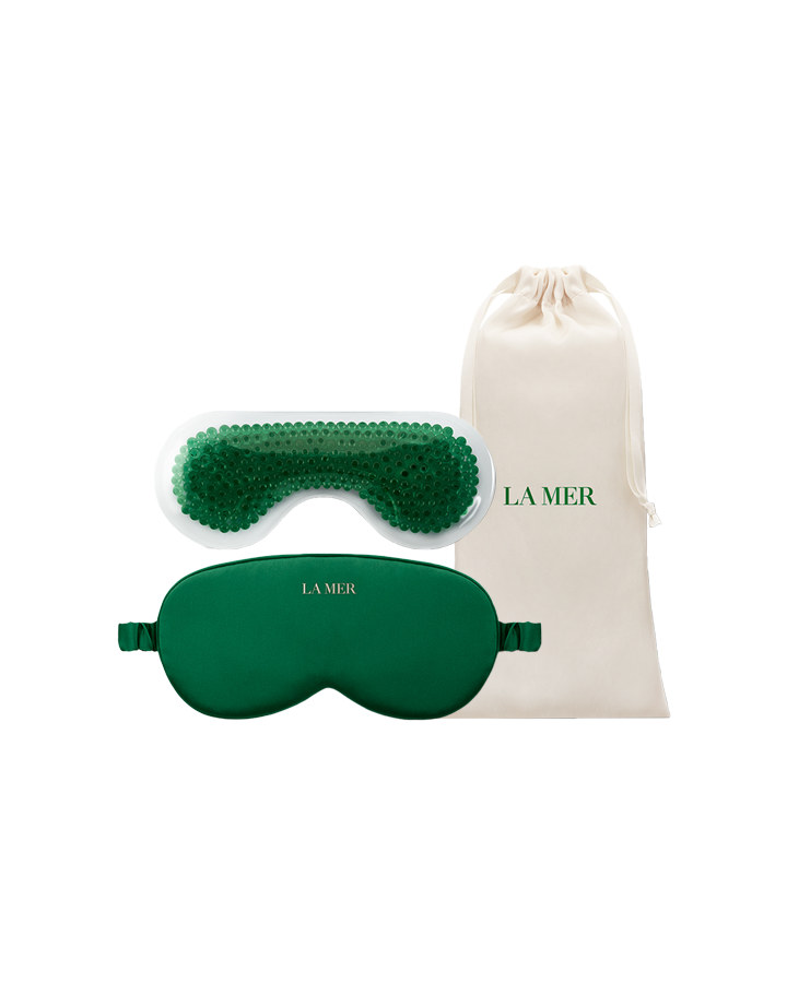 LM Reusable Weighted Eye Mask