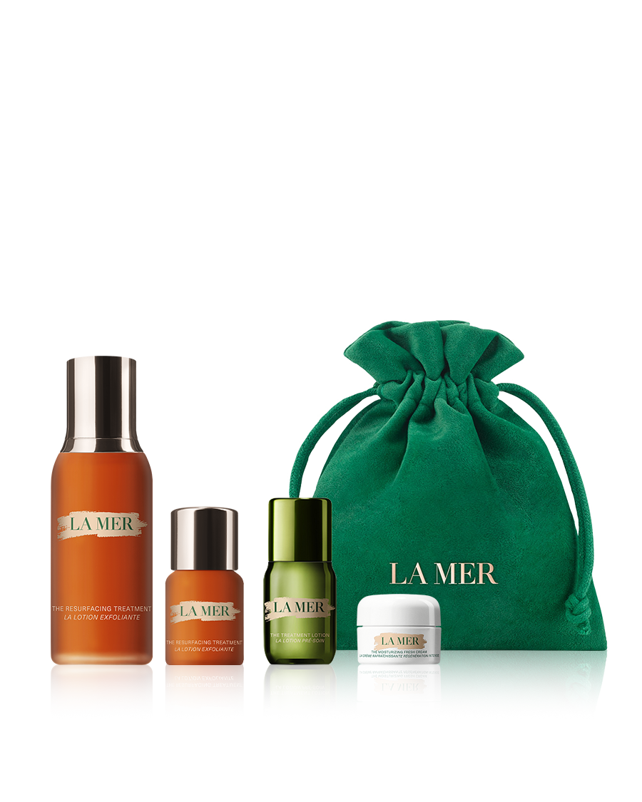 Little Luxury Set – The Resurfacing Treatment