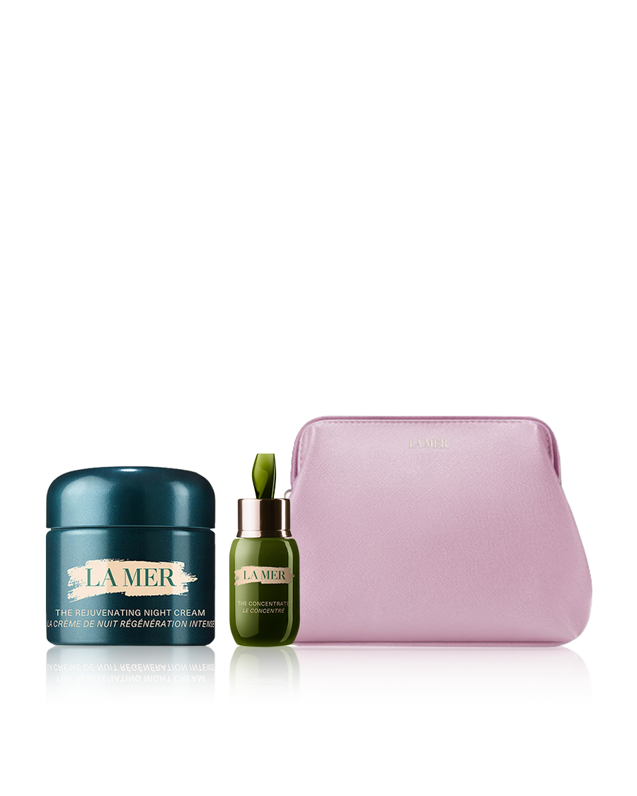 Creme de LA MER night cream+lotion set